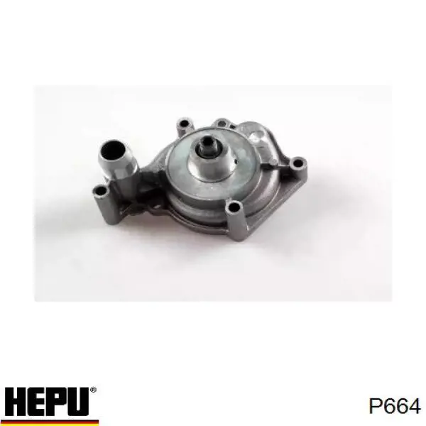 P664 Hepu Насос охолодження