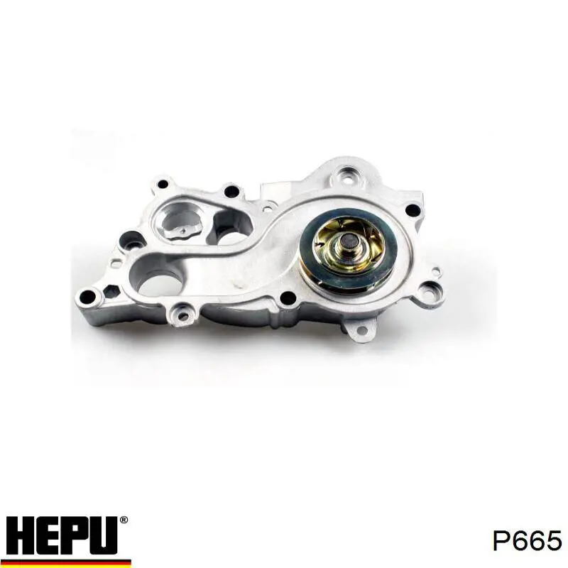 P665 Hepu Насос охолодження