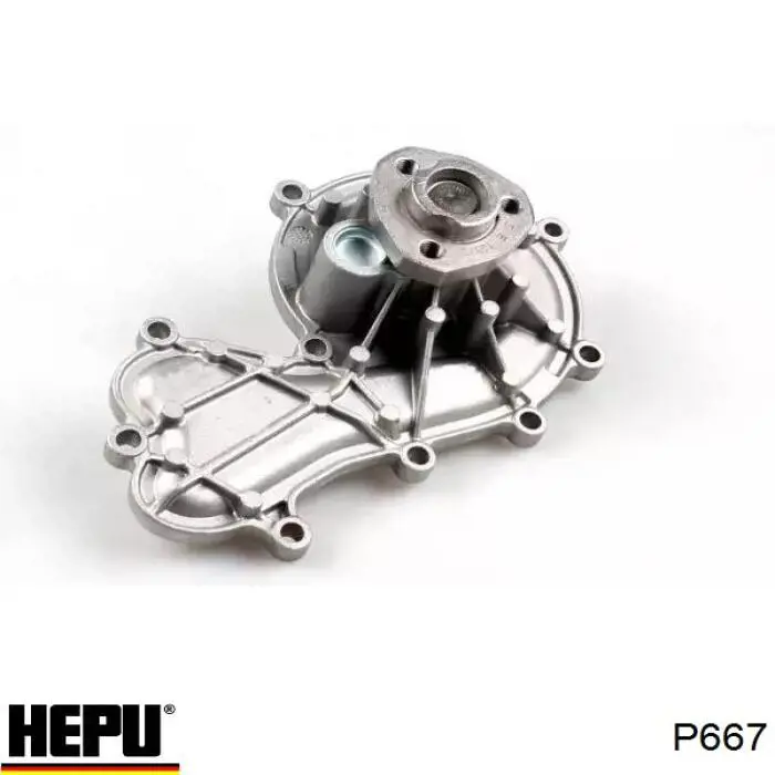 Помпа охолодження Hepu P667 ціна, від 72.18 USD