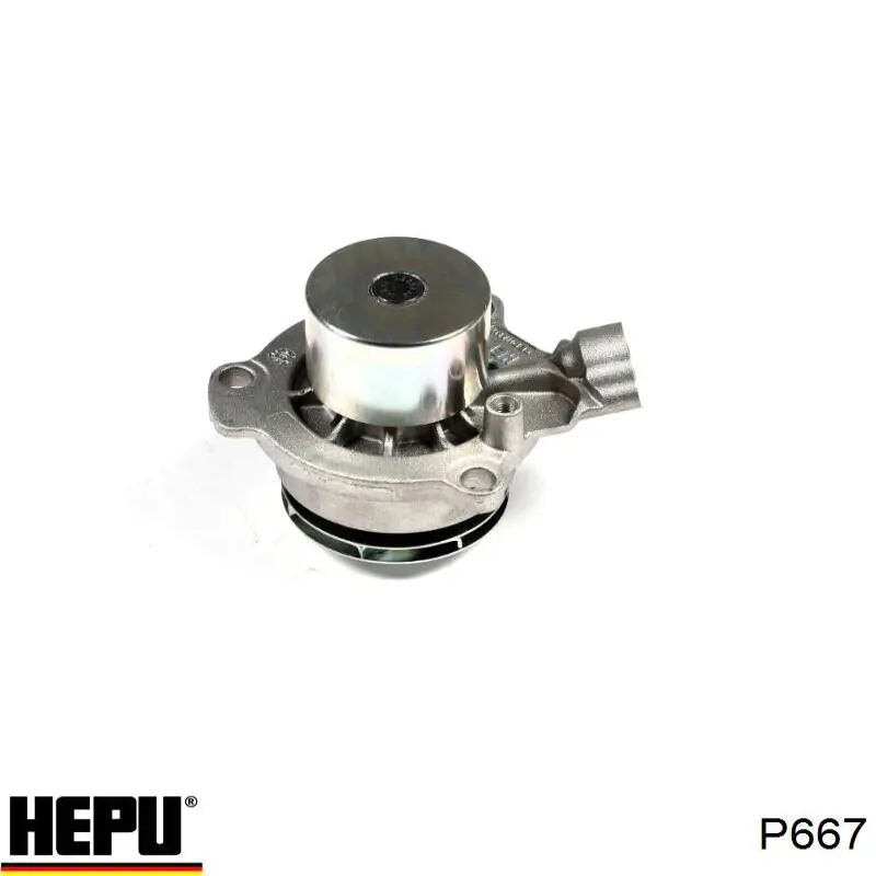 Водяний насос Hepu P667