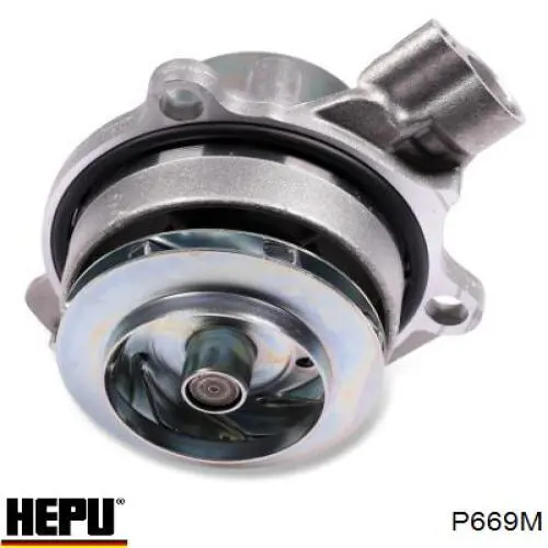 Помпа P669M Hepu