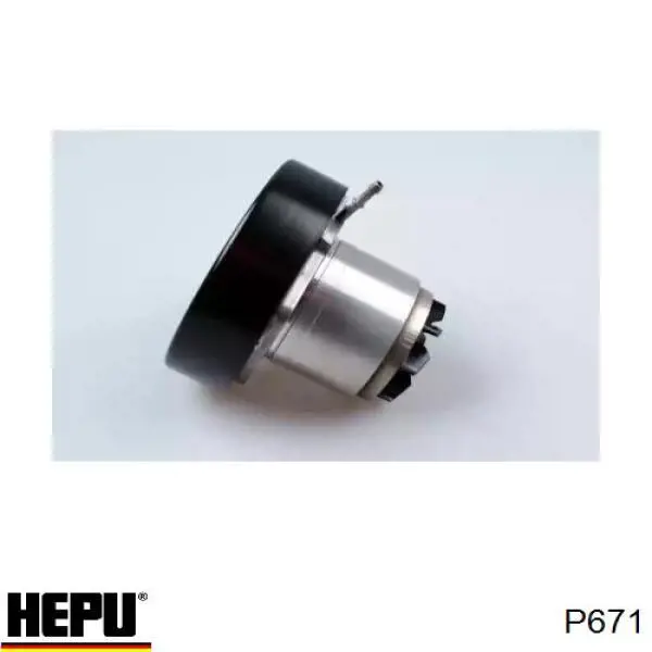 Купити P671 Hepu Насос охолоджуючої рідини