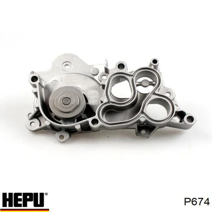 Купити P674 Hepu Насос охолоджуючої рідини