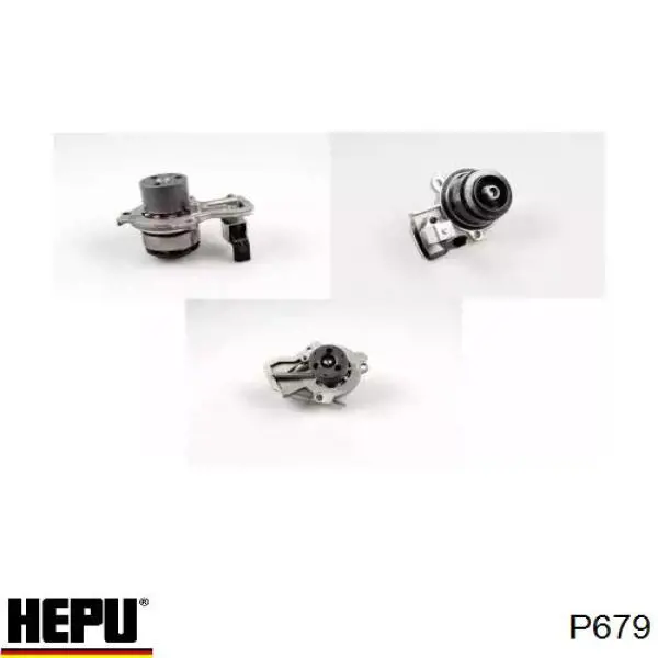 Помпа охолодження Hepu P679 ціна, від 169.48 USD