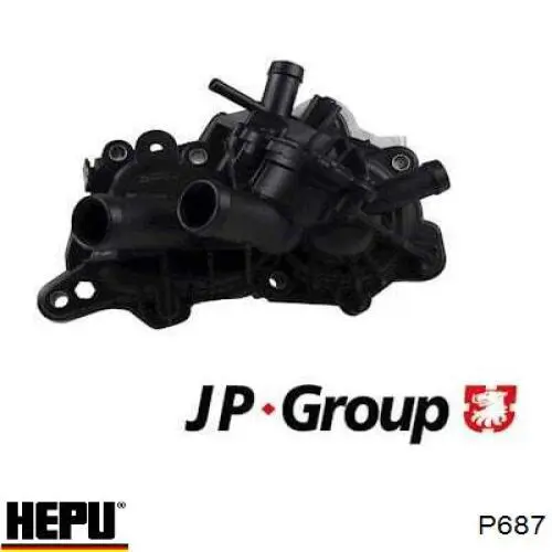 Водяний насос Hepu P687