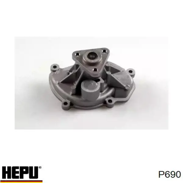 Помпа охолодження Hepu P690 ціна, від 205.40 USD