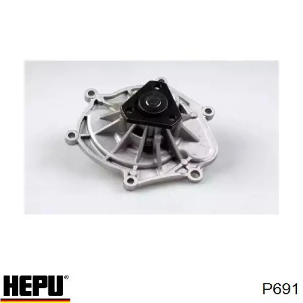 Помпа охолодження Hepu P691 ціна, від 91.37 USD