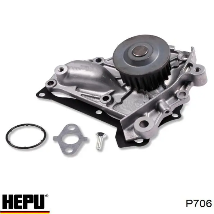 Помпа P706 Hepu