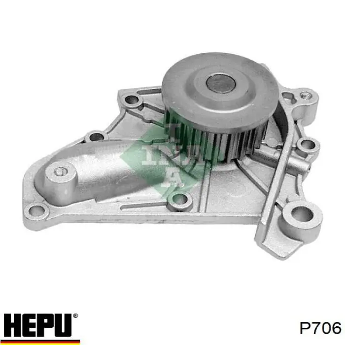 Водяний насос Hepu P706