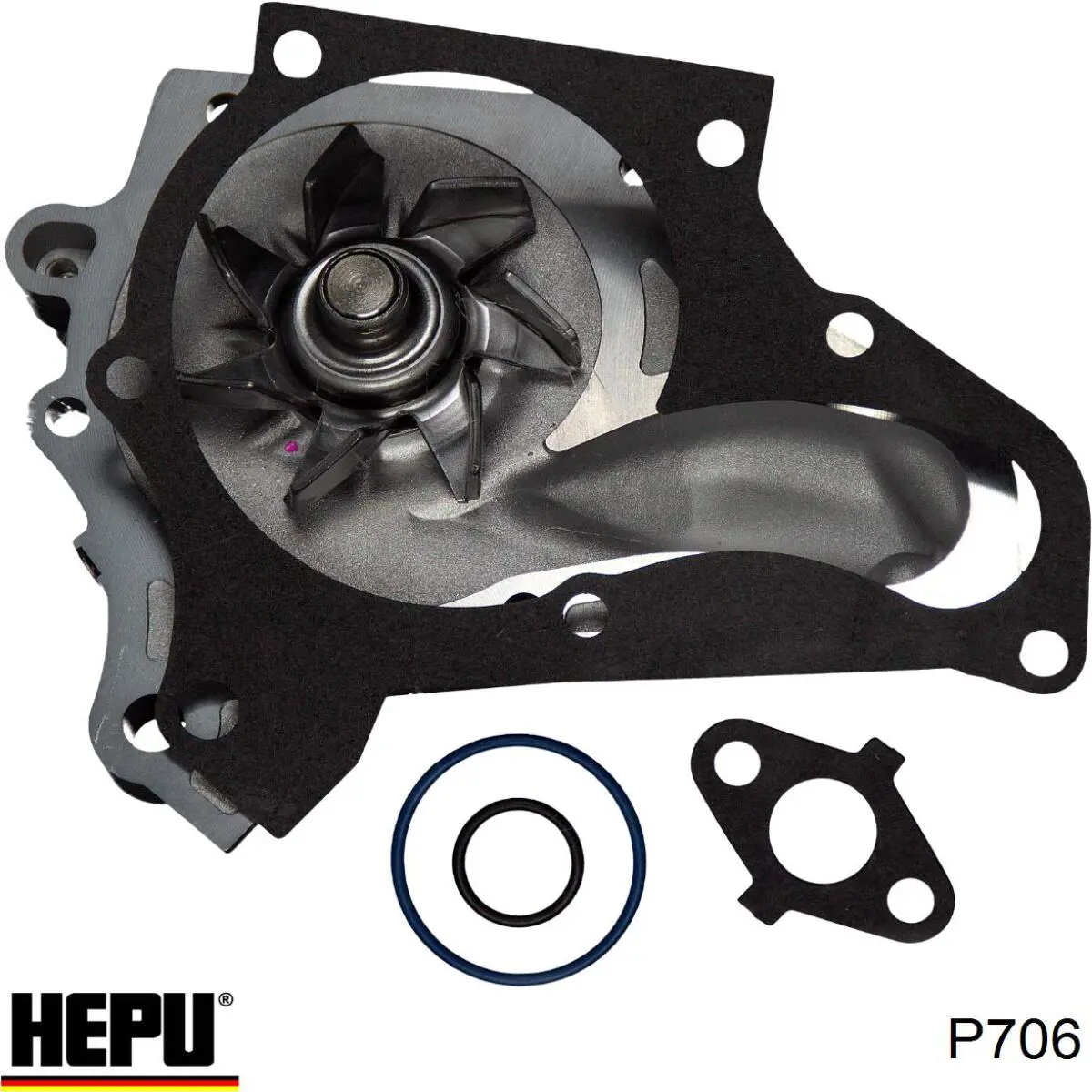 P706 Hepu Насос охолодження
