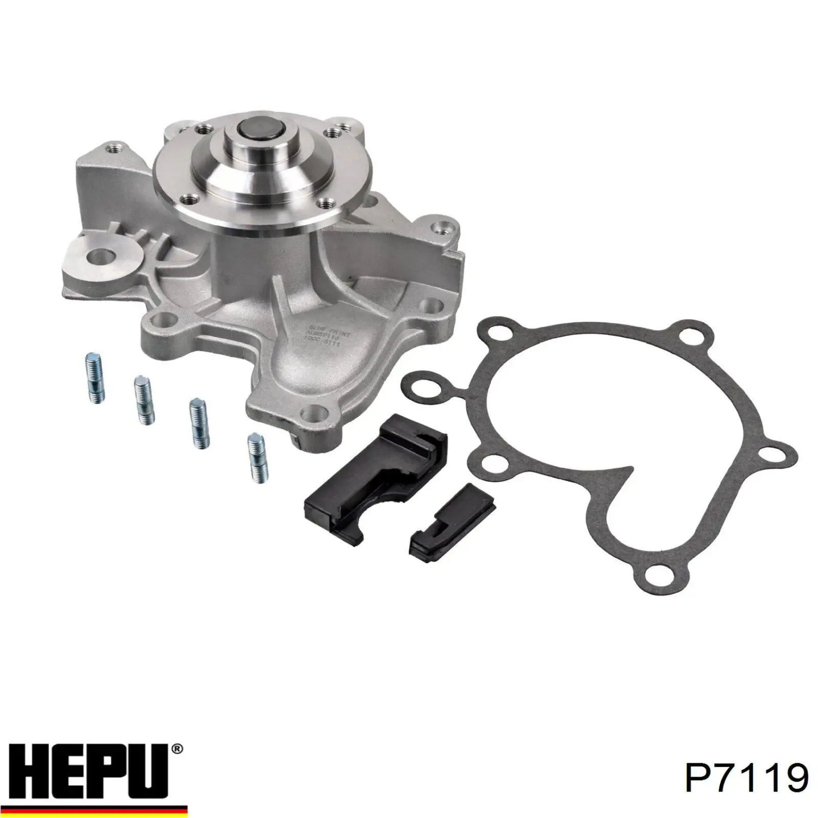 Купити P7119 Hepu Насос охолоджуючої рідини