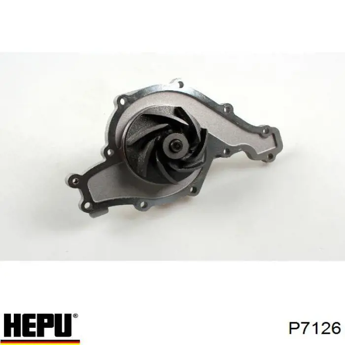 Купити P7126 Hepu Насос охолоджуючої рідини