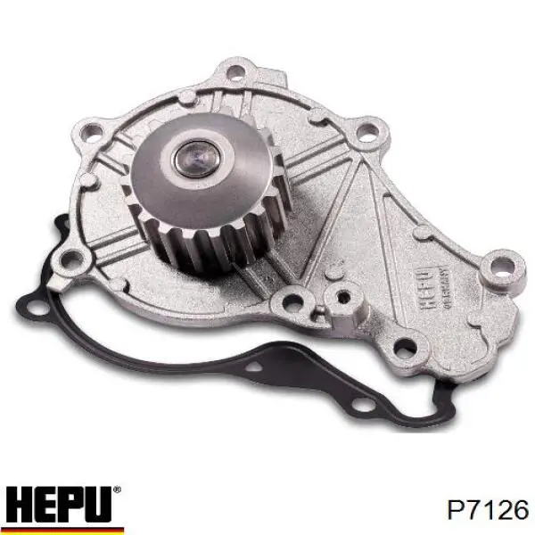 Купити P7126 Hepu Насос охолоджуючої рідини