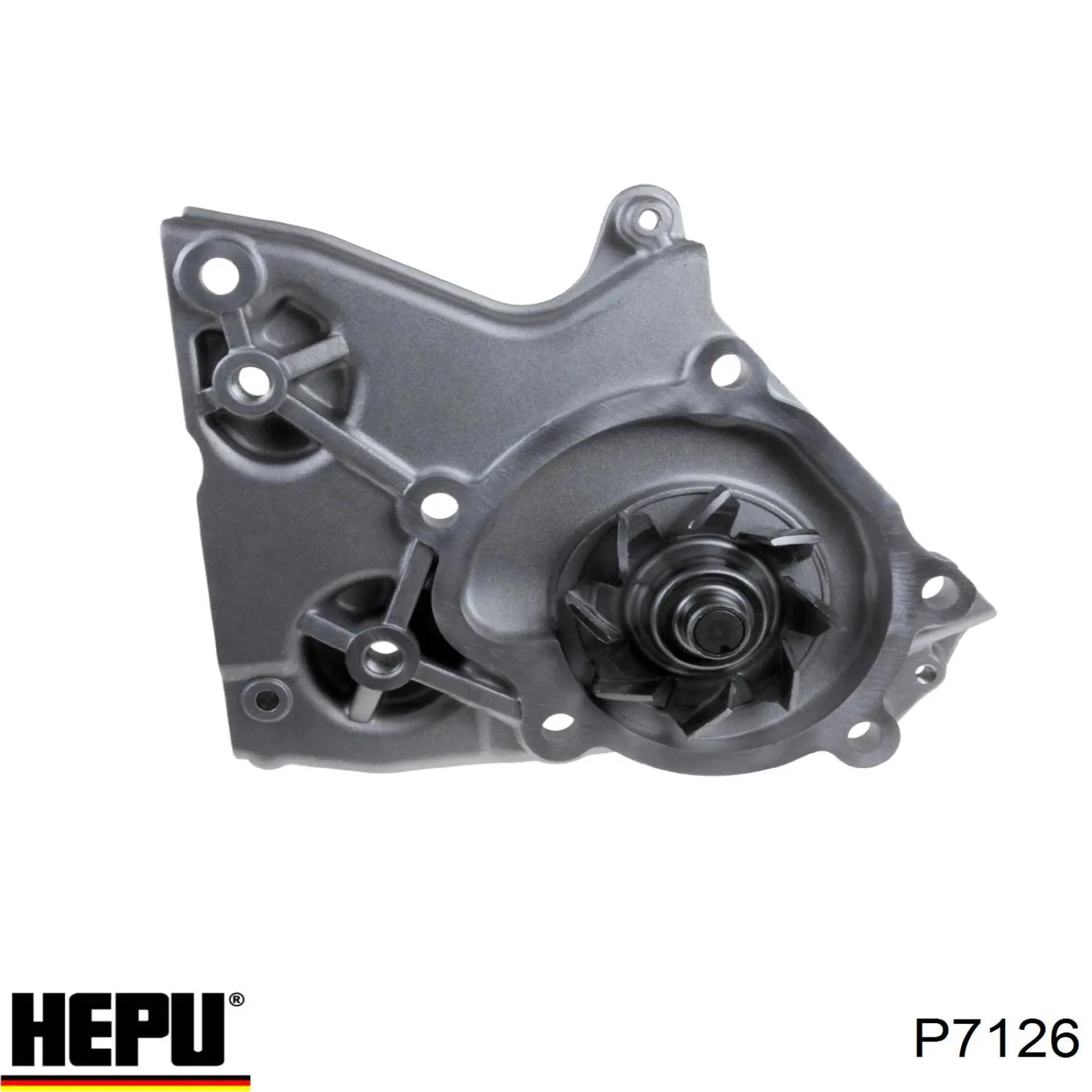 Помпа охолодження Hepu P7126 ціна, від 37.44 USD