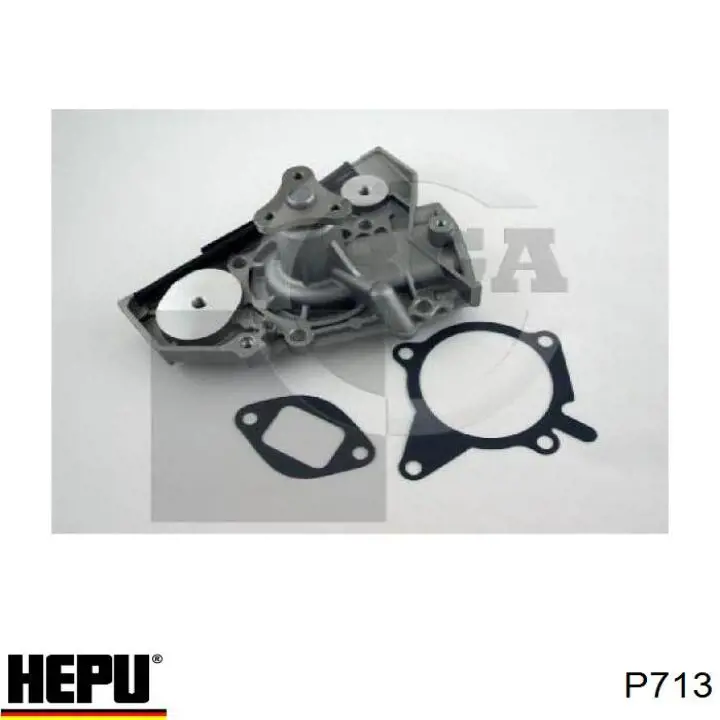 Помпа P713 Hepu