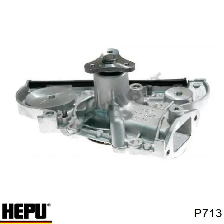 P713 Hepu Насос охолодження