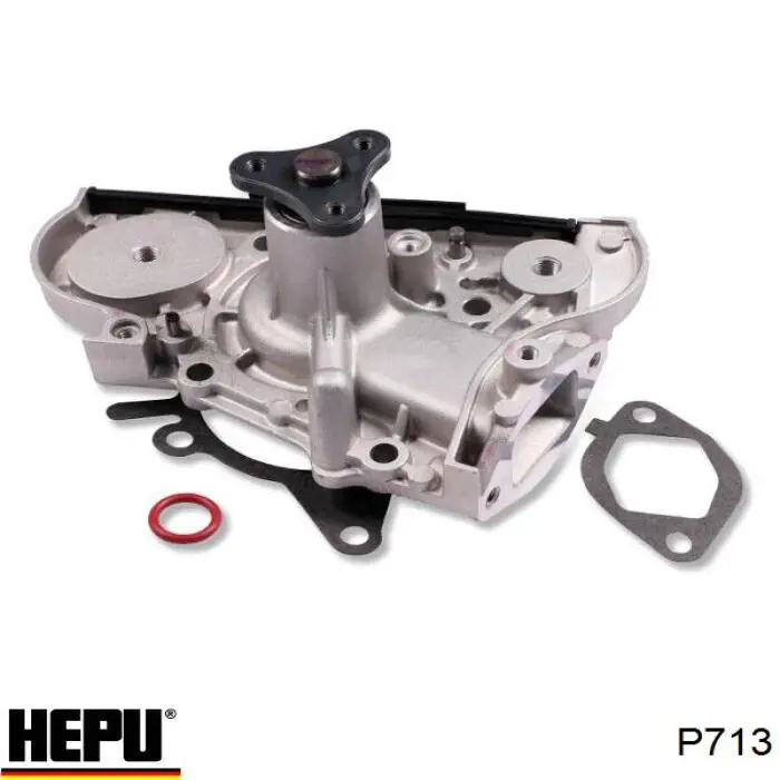 Помпа охолодження Hepu P713 ціна, від 34.20 USD