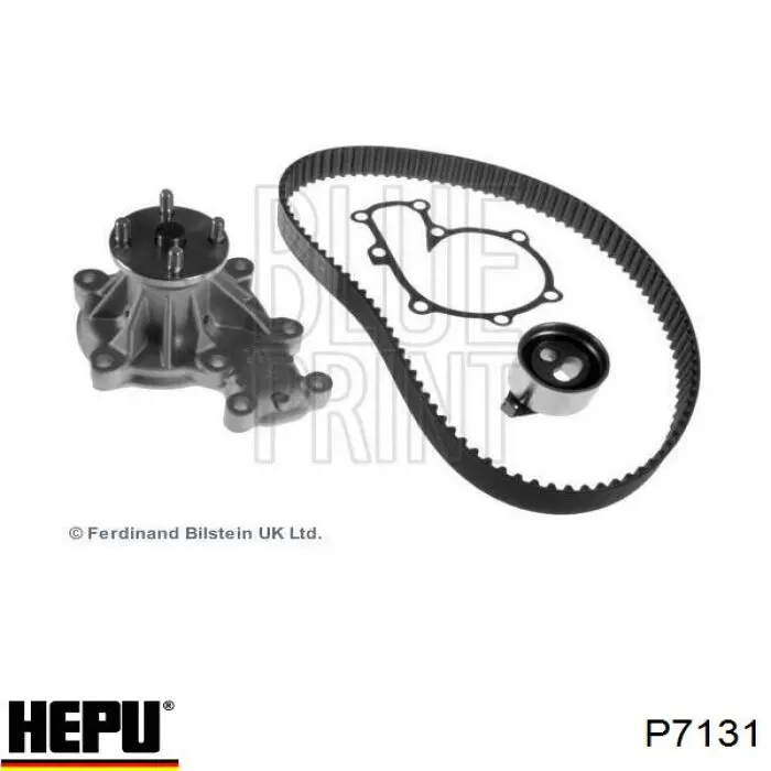 P7131 Hepu Насос охолодження