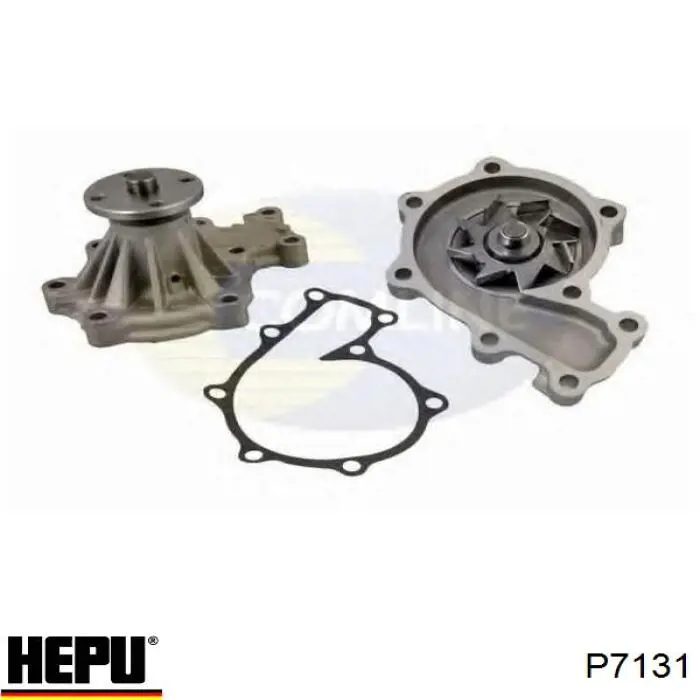 Помпа P7131 Hepu