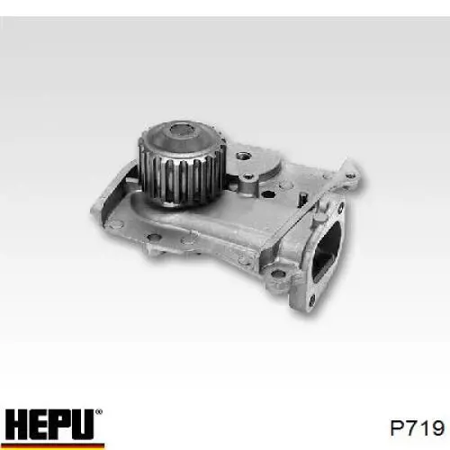 P719 Hepu Насос охолодження