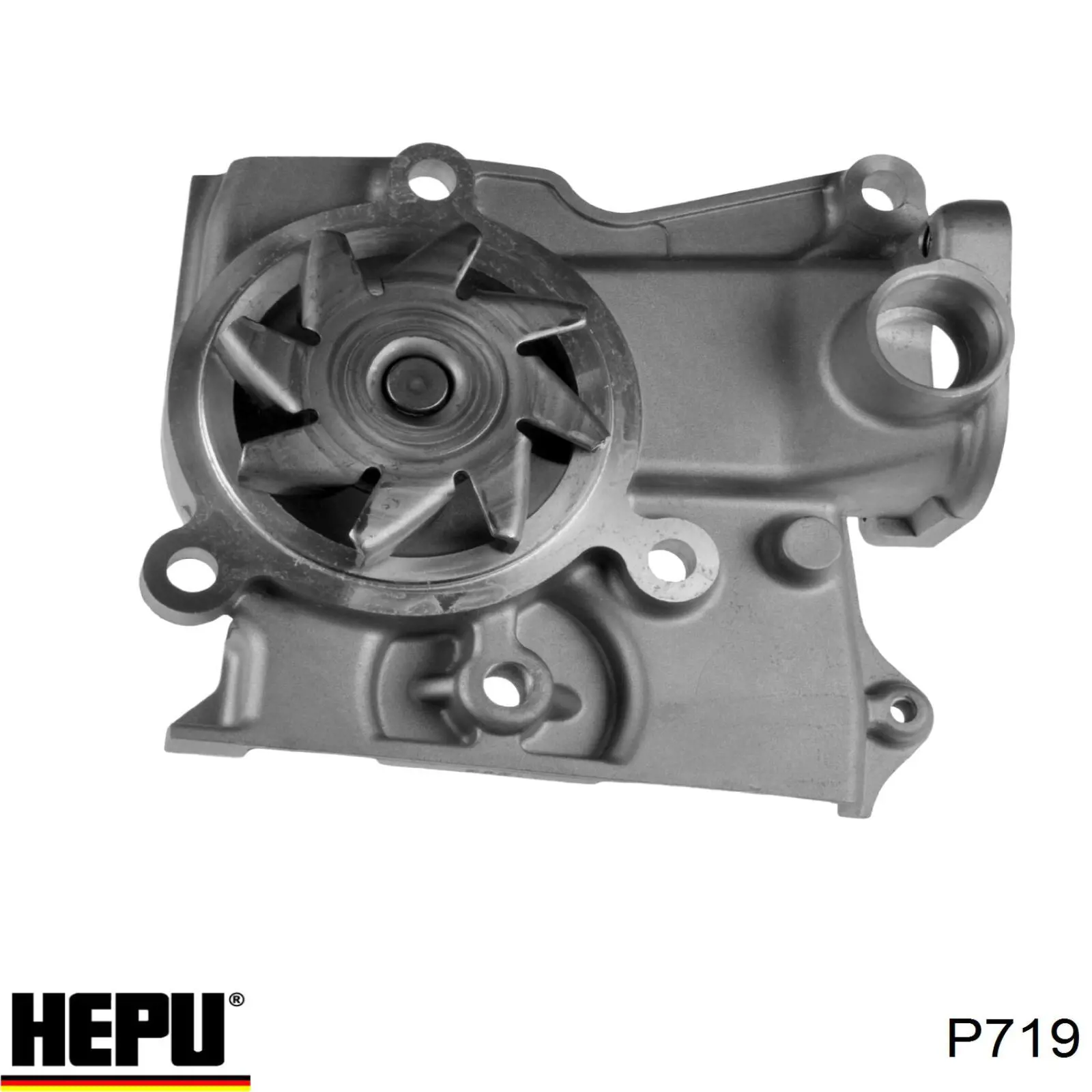 Помпа охолодження Hepu P719 ціна, від 27.90 USD