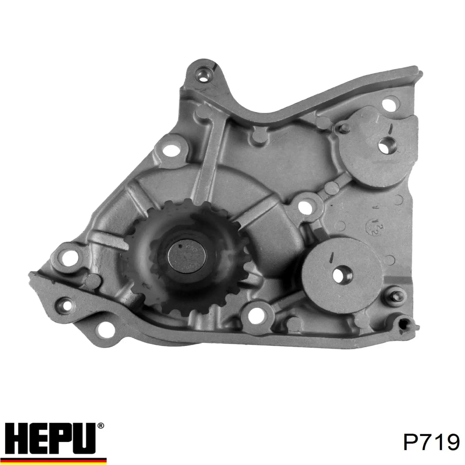 Купити P719 Hepu Насос охолоджуючої рідини