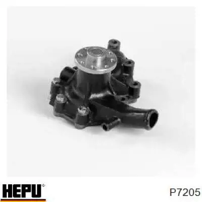 Купити P7205 Hepu Насос охолоджуючої рідини