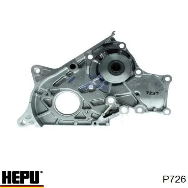 Помпа охолодження Hepu P726 ціна, від 35.77 USD