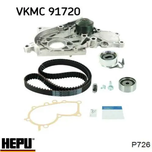 Купити P726 Hepu Насос охолоджуючої рідини