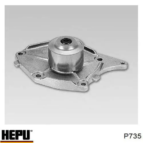 Помпа охолодження Hepu P735 ціна, від 29.98 USD