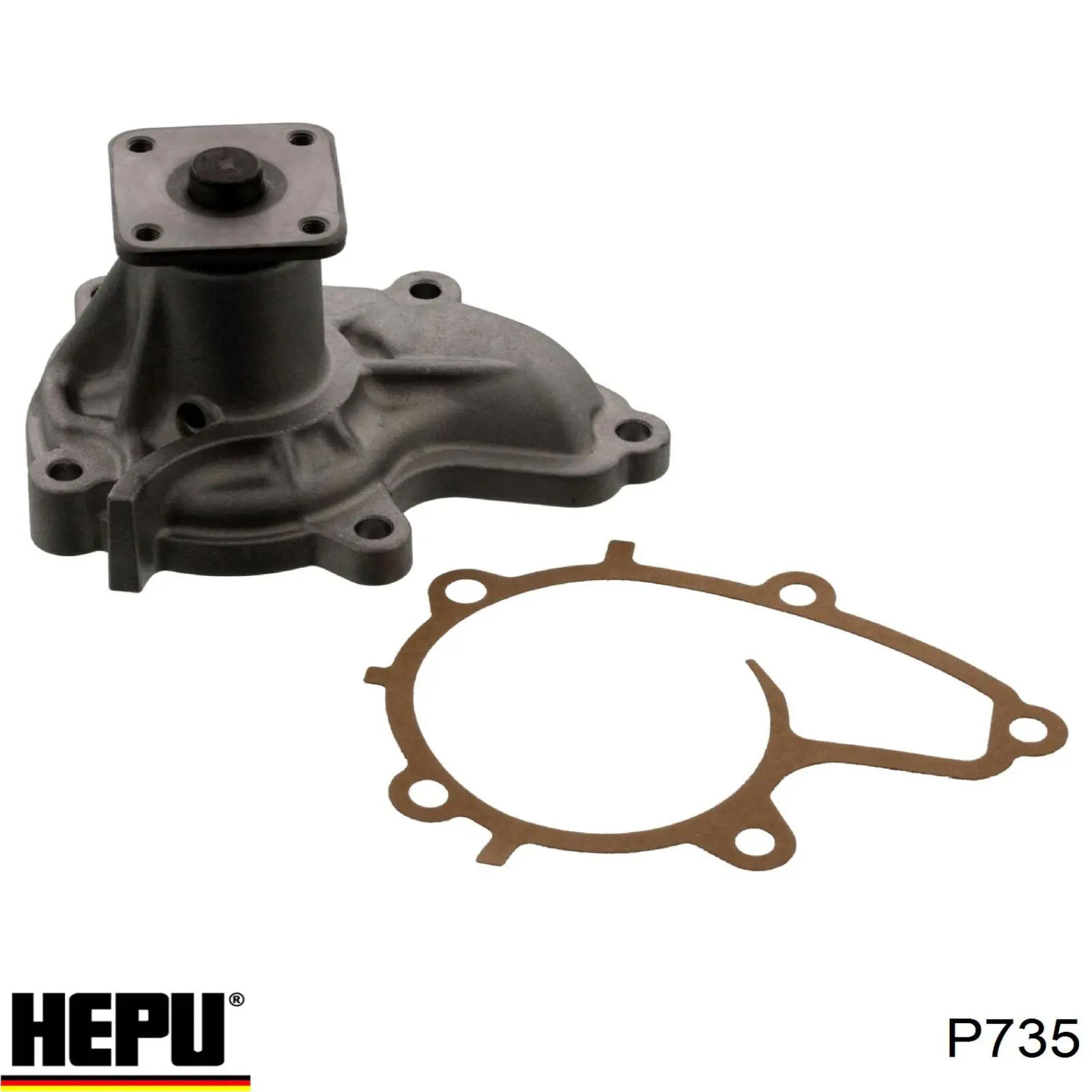 P735 Hepu Насос охолодження