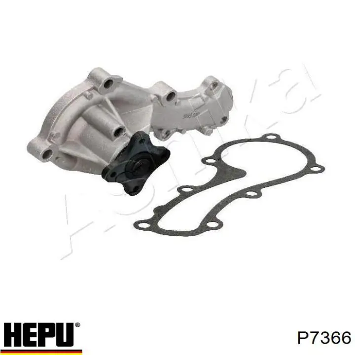 Купити P7366 Hepu Насос охолоджуючої рідини