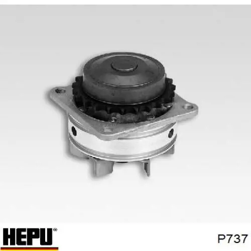 Купити P737 Hepu Насос охолоджуючої рідини