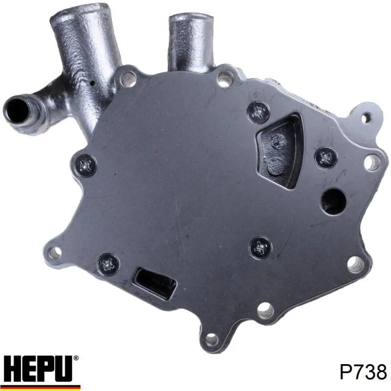 Помпа охолодження Hepu P738 ціна, від 60.10 USD