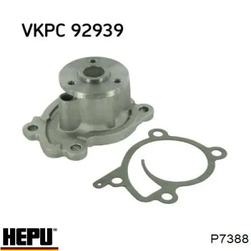Водяний насос Hepu P7388