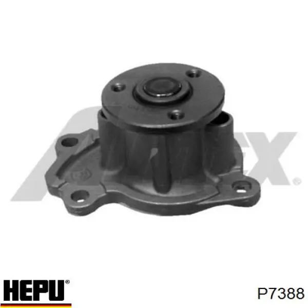Купити P7388 Hepu Насос охолоджуючої рідини