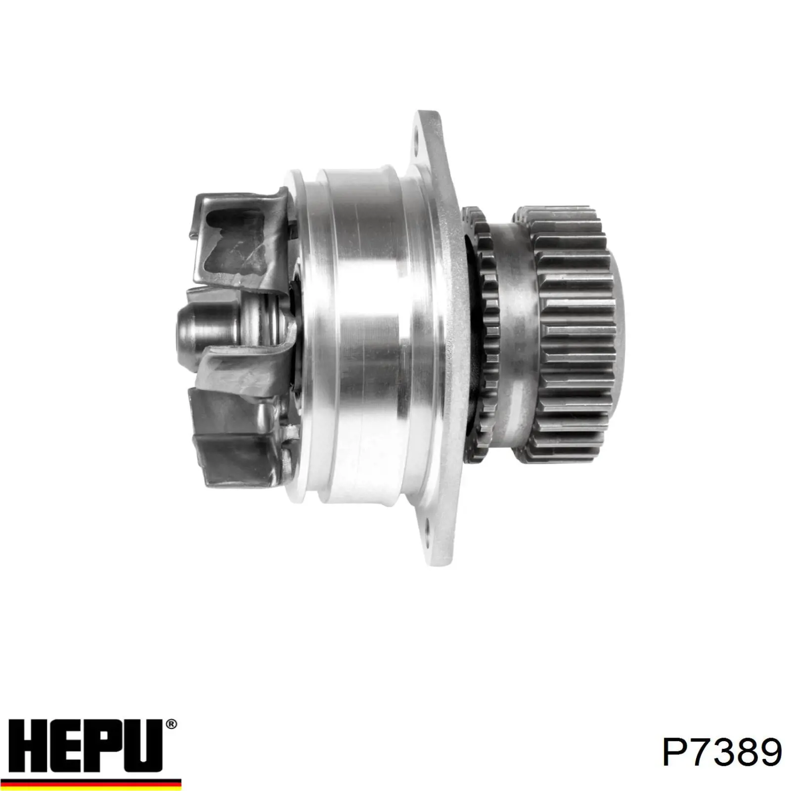 Купити P7389 Hepu Насос охолоджуючої рідини