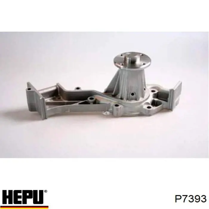 Помпа охолодження Hepu P7393 ціна, від 56.66 USD