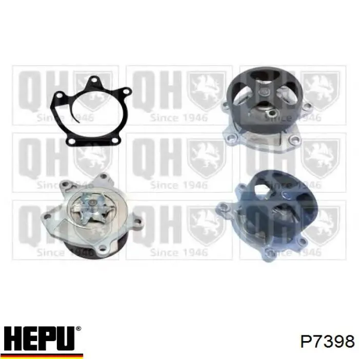 Водяний насос Hepu P7398