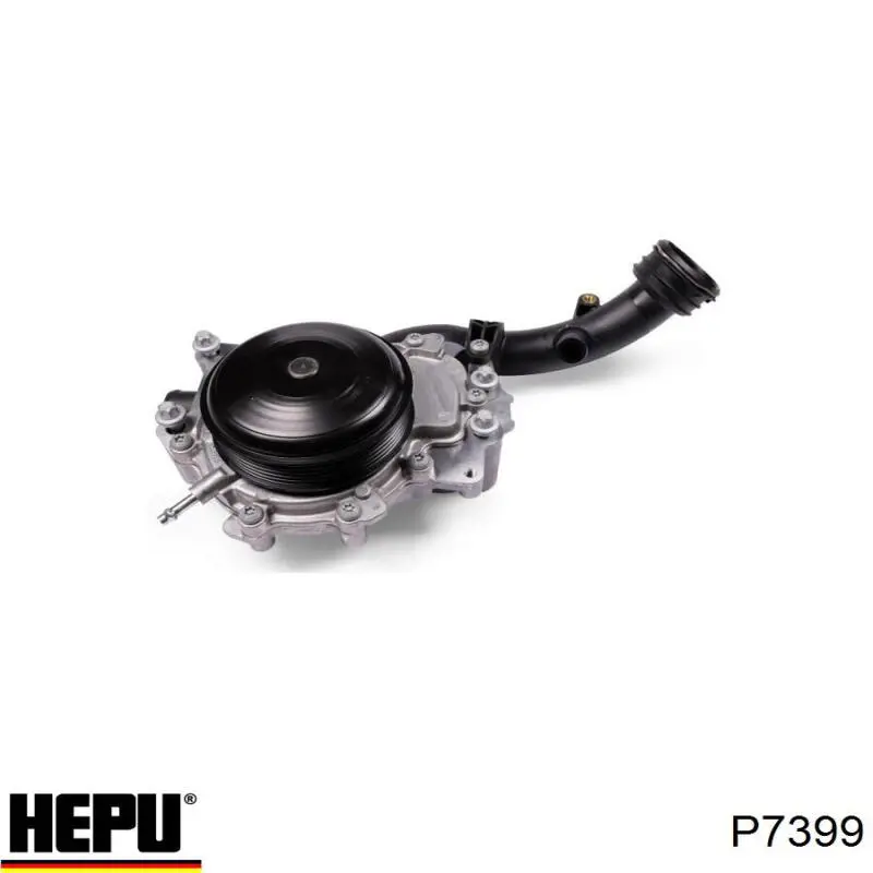 Помпа охолодження Hepu P7399 ціна, від 274.85 USD