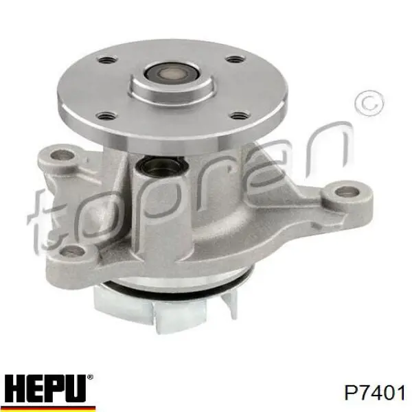 Купити P7401 Hepu Насос охолоджуючої рідини