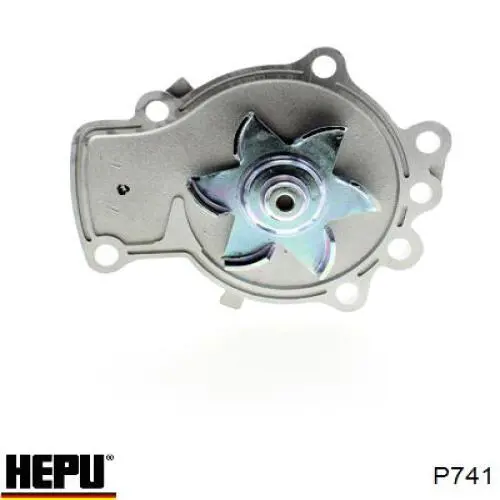 Купити P741 Hepu Насос охолоджуючої рідини