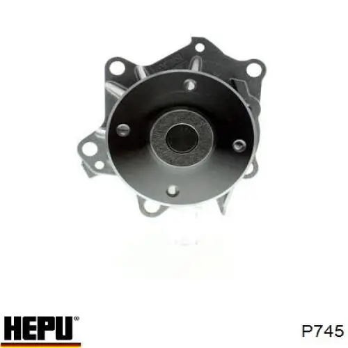 Водяний насос Hepu P745