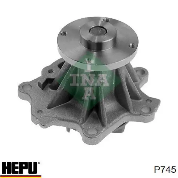 Купити P745 Hepu Насос охолоджуючої рідини