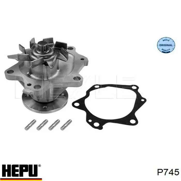 Помпа P745 Hepu