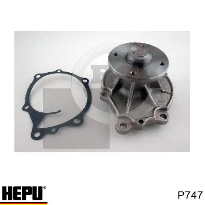 Купити P747 Hepu Насос охолоджуючої рідини