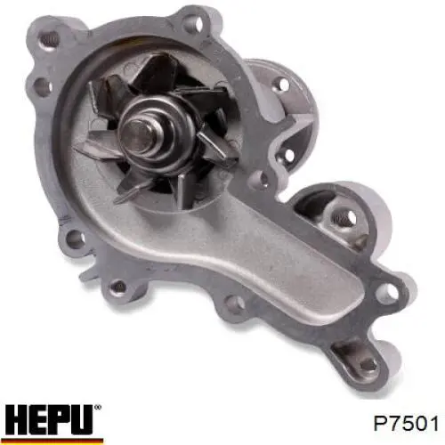 Помпа охолодження Hepu P7501 ціна, від 27.37 USD