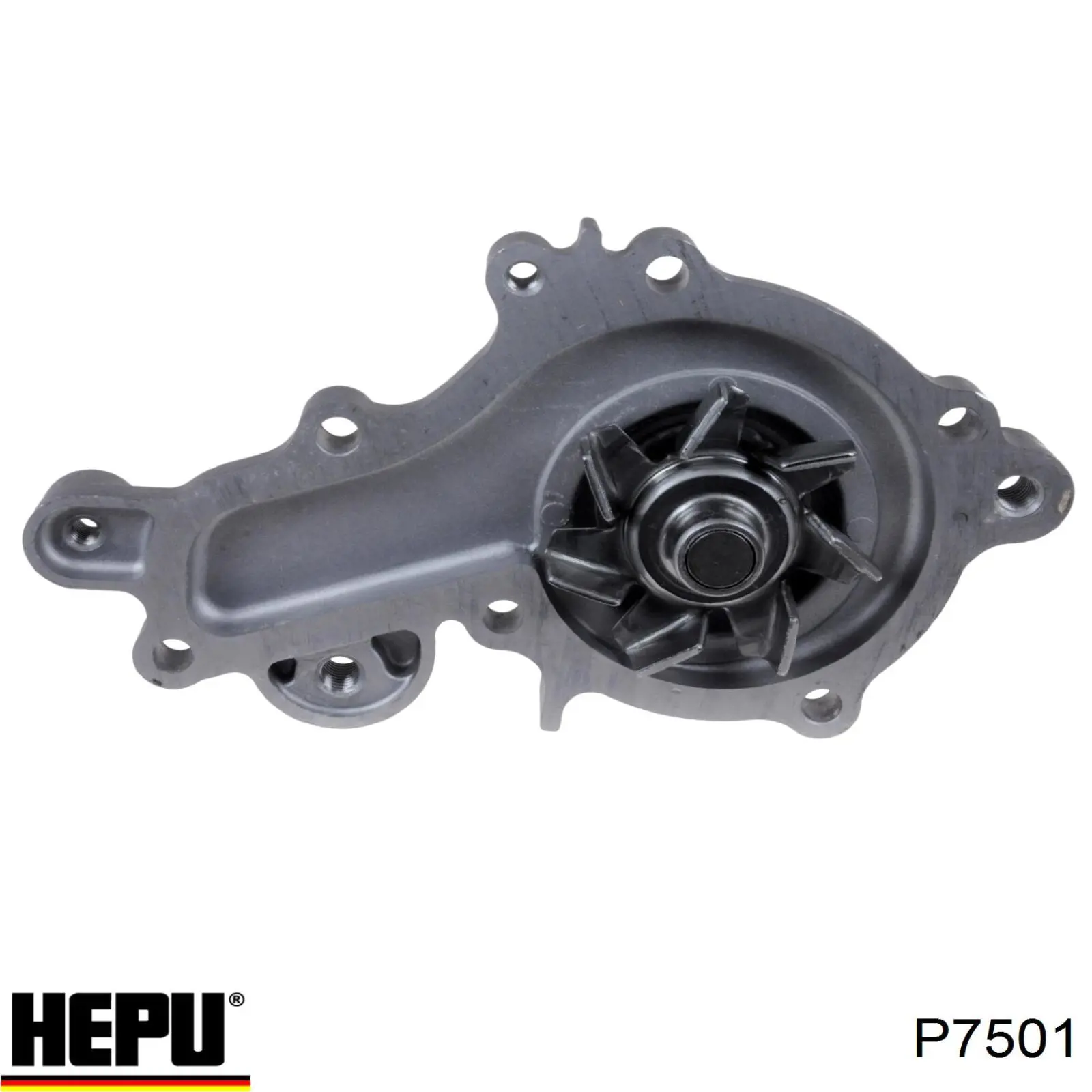 Купити P7501 Hepu Насос охолоджуючої рідини