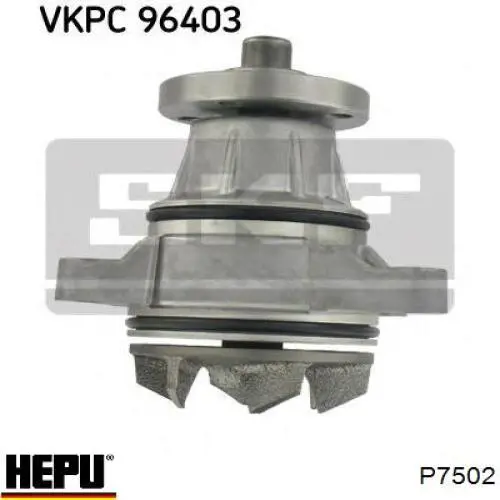 Помпа P7502 Hepu
