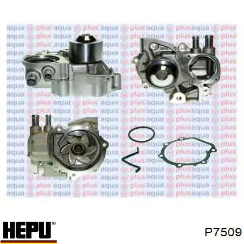Помпа P7509 Hepu